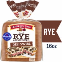 Pepperidge Farm® Deli Swirl Rye & Pumpernickel Bread