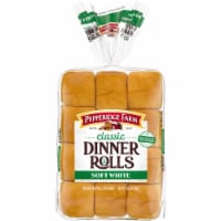 Pepperidge Farm® Classic Soft White Dinner Rolls, 12-Pack Bag Perspective: Main
