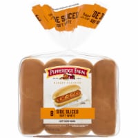 Pepperidge Farm® Side Sliced Soft White Hot Dog Buns