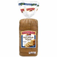Pepperidge Farm Stone Ground 100% Whole Wheat Bread Perspective: Main