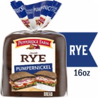 Pepperidge Farm Jewish Pumpernickel Dark Pump Bread
