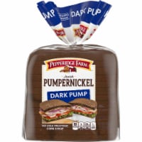 Pepperidge Farm® Jewish Pumpernickel Dark Pump Bread