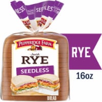 Pepperidge Farm Jewish Rye Seedless Bread Perspective: Main