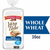 Pepperidge Farm® Very Thin 100% Whole Wheat Bread