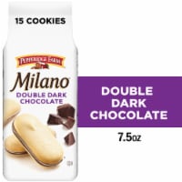 Pepperidge Farm® Milano® Double Dark Chocolate Sandwich Cookies