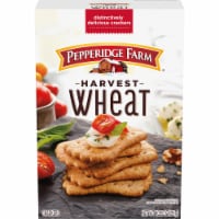 Pepperidge Farm Harvest Wheat Crackers Perspective: Main