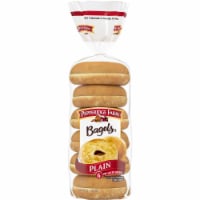 Pepperidge Farm Plain Bagels Perspective: Main