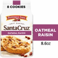 Pepperidge Farm® Santa Cruz Soft Baked Oatmeal Raisin Oatmeal Cookies