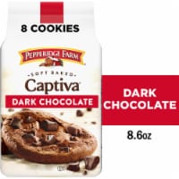 Pepperidge Farm Captiva Soft Baked Dark Chocolate Cookies