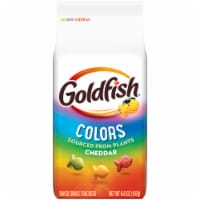 Goldfish® Colors Cheddar Cheese Crackers Perspective: Main