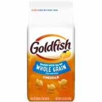 Pepperidge Farm® Goldfish® Whole Grain Cheddar Baked Snack Crackers