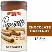 Pepperidge Farm® Pirouette Chocolate Hazelnut Creme Filled Wafer Cookies