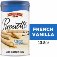 Pepperidge Farm Pirouette Cookies French Vanilla Flavored Creme Filled Wafers