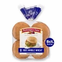 Pepperidge Farm® Bakery Classics 100% Whole Wheat Hamburger Buns