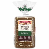 Pepperidge Farm Whole Grain Oatmeal Bread Perspective: Main