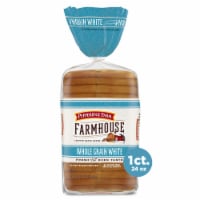 Pepperidge Farm Farmhouse Whole Grain White Bread, 24 Oz Loaf Perspective: Main