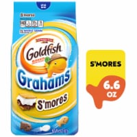 Goldfish® Grahams S'mores Crackers Perspective: Main