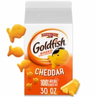 Goldfish Cheddar Cheese Crackers Perspective: Main