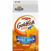Pepperidge Farm® Goldfish® Whole Grain Cheddar Baked Snack Crackers