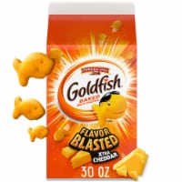 Goldfish® Flavor Blasted Xtra Cheddar Baked Snack Crackers