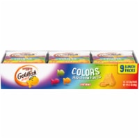 Goldfish® Colors Cheddar Baked Snack Crackers Lunch Packs