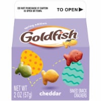 Goldfish Easter Colors Cheddar Crackers Perspective: Main