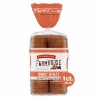Pepperidge Farm Farmhouse Honey Wheat Bread Perspective: Main
