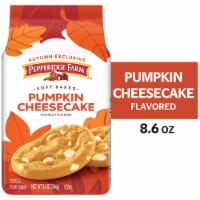 Pepperidge Farm Soft Baked Pumpkin Cheesecake Flavored Cookies Perspective: Main