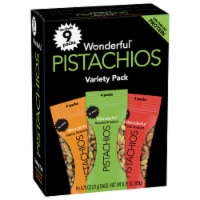 Wonderful® Shelled Pistachio Snack Variety Pack