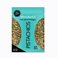 Wonderful Pistachios No Shells Sea Salt & Vinegar Pistachios