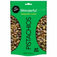 Wonderful® No Shell Jalepeno Lime Pistachios Perspective: Main