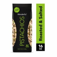 Wonderful Pistachios Roasted Salted Pistachios