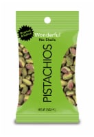 Wonderful® No Shell Roasted & Salted Pistachios Perspective: Main