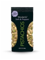 Wonderful® Salt & Pepper Pistachios Perspective: Main