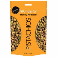 Wonderful No Shell Honey Roasted Pistachios Perspective: Main