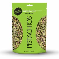 Wonderful No Shells Roasted & Salted Pistachios Perspective: Main