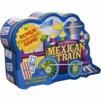 University Games Mexican Train Deluxe Traditional Double 12 Domino Set
