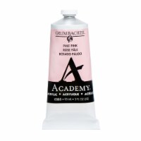 Grumbacher - Academy Acrylic - 90ml Tube - Pale Pink