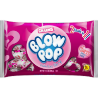 Blow Pop® Valentine Cherry Bag Candy Perspective: Main