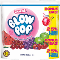Blow Pop® Assorted Bubble Gum Filled Pops Perspective: Main