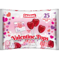 Charms® Valentine Pops Candy Perspective: Main
