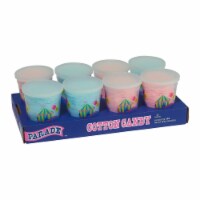 Parade Cotton Candy, 8-2oz. Tubs