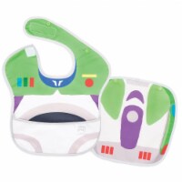 Toy Story 798753 Toy Story Buzz Lightyear Bib & Burp Cloths