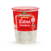 Mehadrin Leben Strawberry Yogurt Perspective: Main