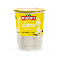 Mehadrin® Leben Vanilla Yogurt Cup Perspective: Main