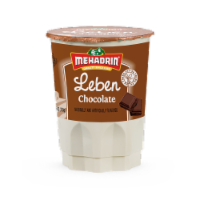 Mehadrin® Leben Chocolate Yogurt Cup Perspective: Main