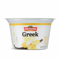 Mehadrin® Vanilla Nonfat Greek Yogurt Perspective: Main