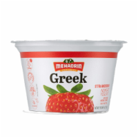 Mehadrin® Strawberry Nonfat Greek Yogurt Perspective: Main