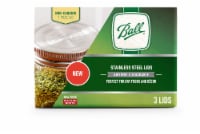 Ball® Regular Mouth Stainless Steel Lids