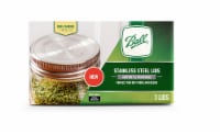 Ball® Wide Mouth Stainless Steel Lids